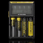 Зарядное устройство от 220V/12V, Nitecore D4, Ni-Cd/Ni-Mh/Li-Ion, Box